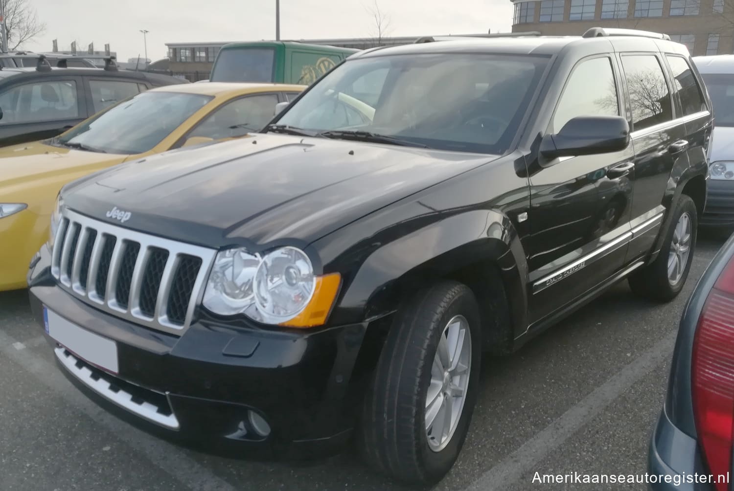 Jeep Grand Cherokee uit 2005